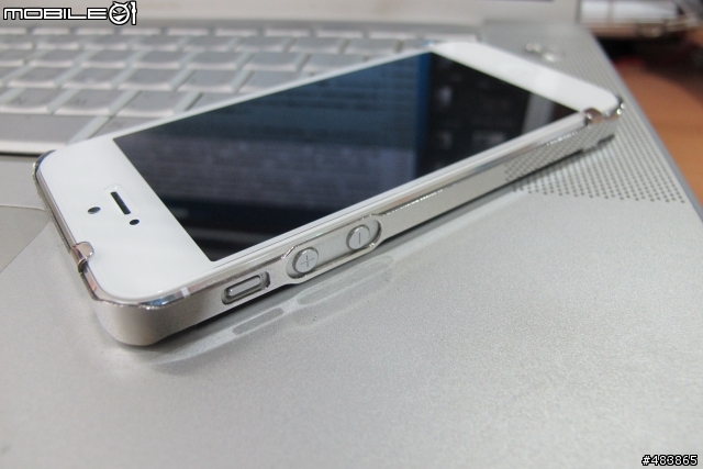 [分享] IPHONE 5 超薄 ice! bumper