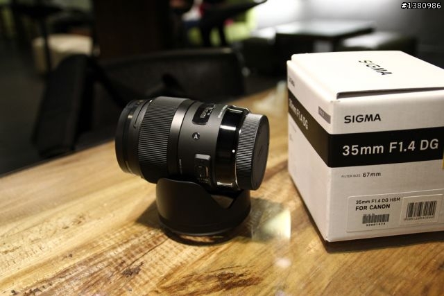 SIGMA 35mm 七日後