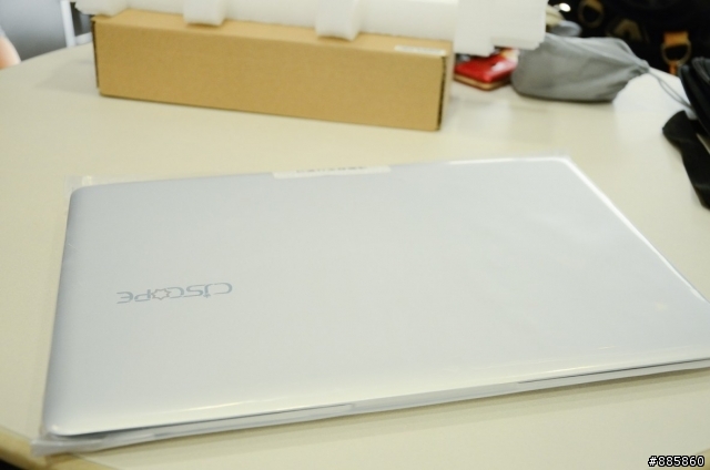 CJScope Z-400CR 銀色 開箱 + 小測試