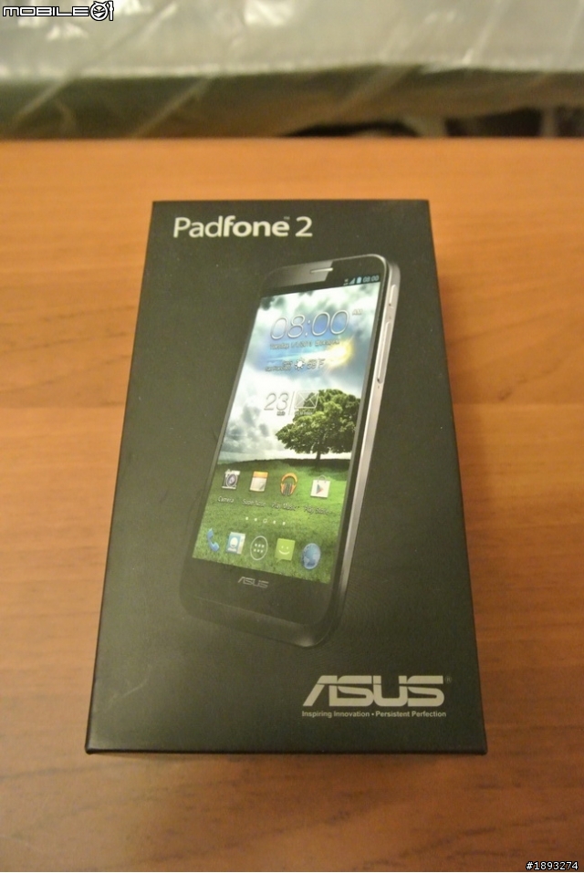 [開箱] 我也加入ASUS PadFone 2 的行列了64GB+基座