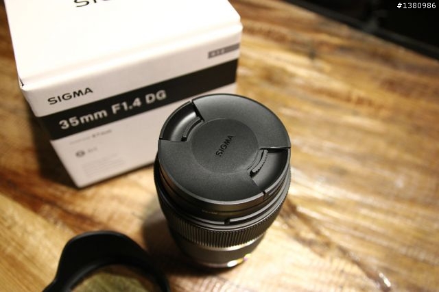 SIGMA 35mm 七日後