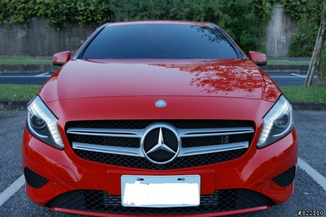 沒箱可拆的開箱~~M-BENZ A200 CDI