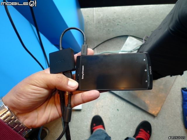 隨時隨地水心所欲!防水防塵旗艦機「Sony Xperia V」體驗會--台中場[圖多]