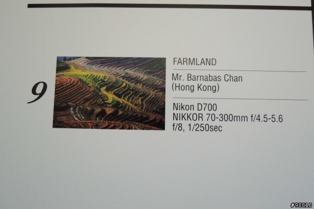 Nikon 2013年單眼相機月曆