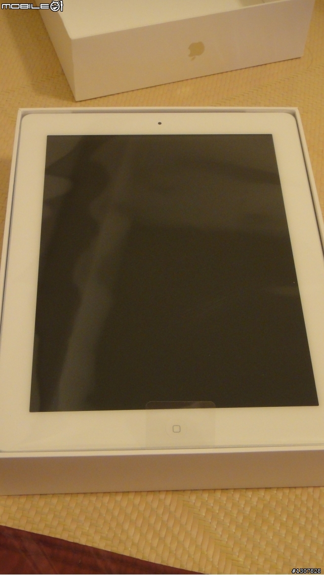 Ipad4 Wi-Fi + Cellular 32G開箱~