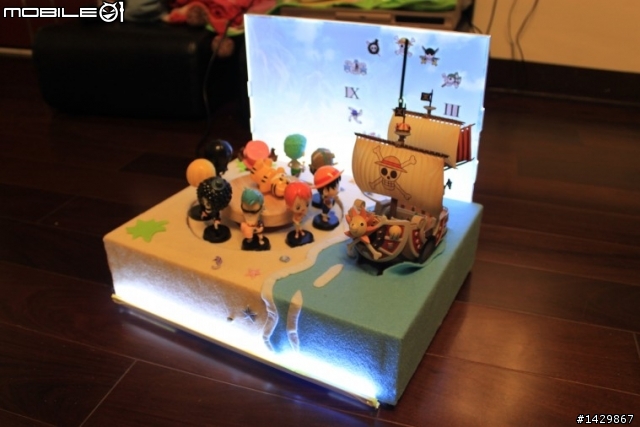 [ 硬漢工作室 ] 海賊王音樂鐘