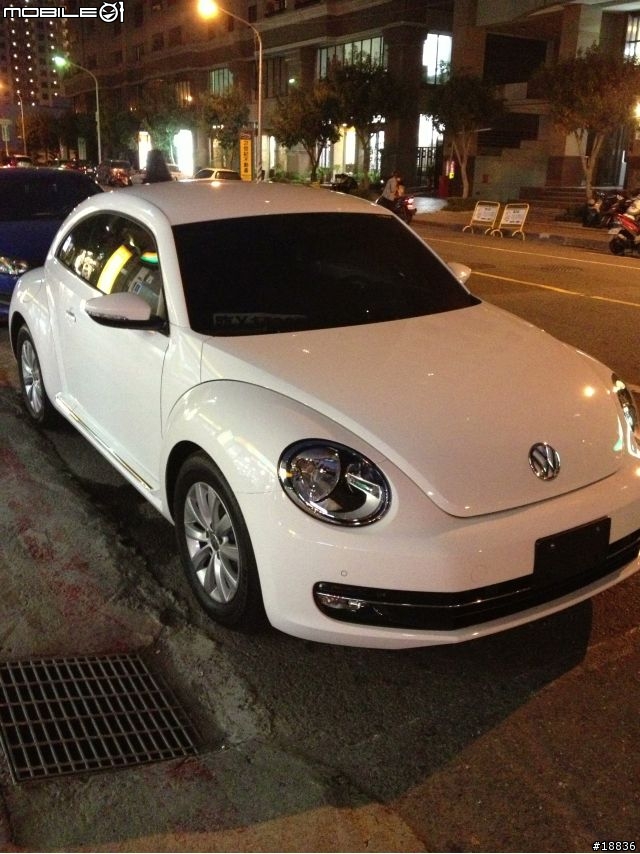 [開箱] 2013 The Beetle