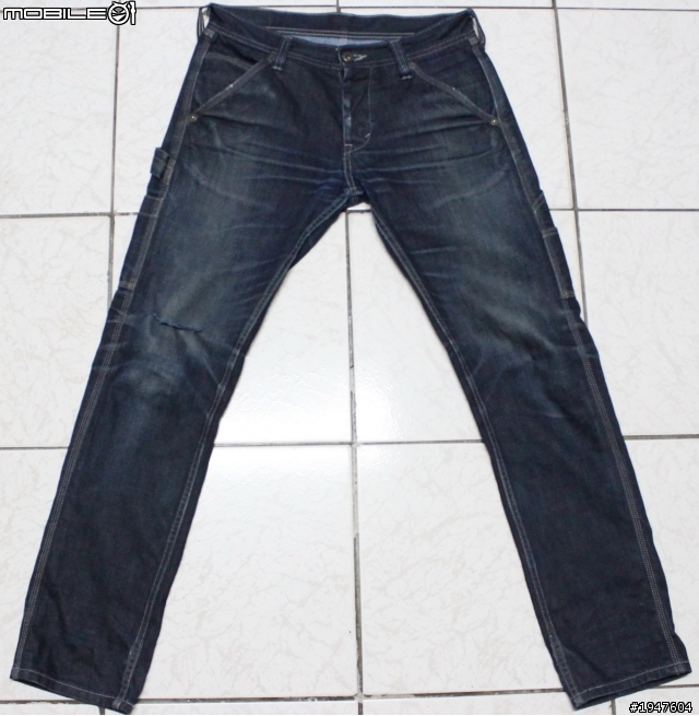 (不專業養褲分享)美版Levi's 511 Skinny 合身低腰窄直筒原色牛仔工作褲