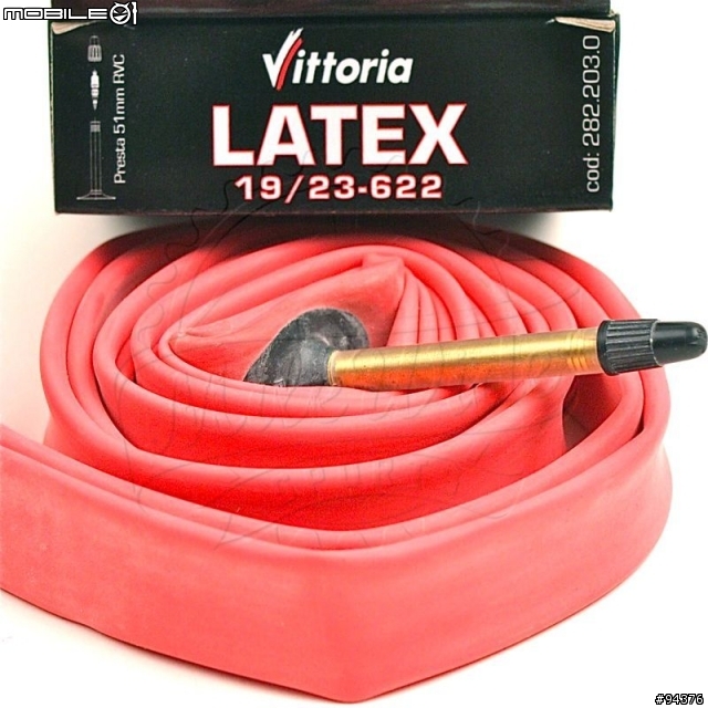 請教 Vittoria 跟 Michelin 乳膠內胎的使用心得?