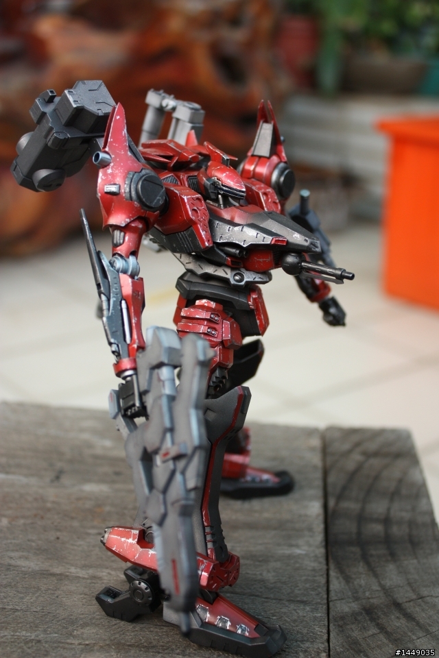 冷門系列  壽屋 AARMORED CORE NINEBALL VER.