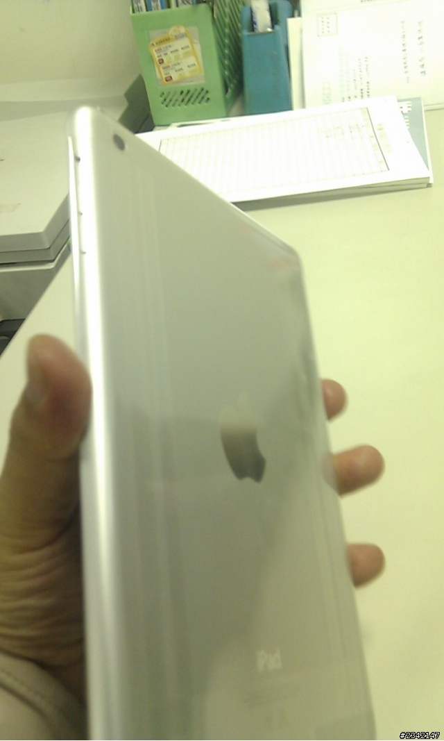 【開箱】iPad mini窄邊框  超薄 超美
