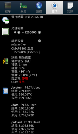 [ 分享 ] XT910 MAXX 系統調整(需ROOT)