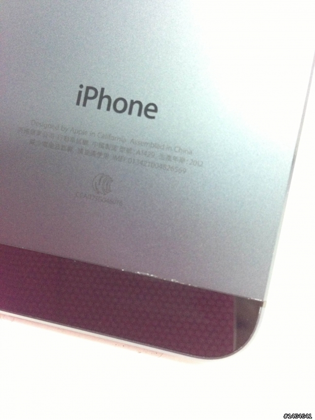 IPHONE5官網購買，辦理退貨~附照片