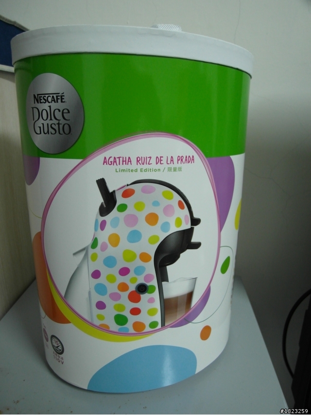 我的 NESCAFÉ Dolce Gusto 繽紛豆 限定版