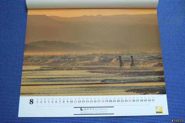 Nikon 2013年單眼相機月曆