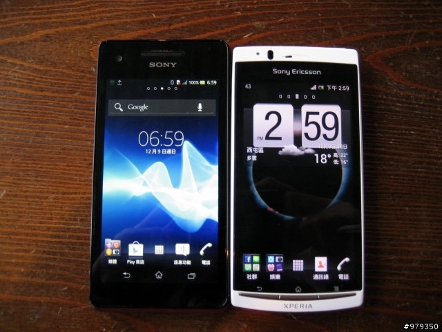 【來自Xperia V的感動。水時水地的自在生活！】之台中體驗會(with my arc s)-12/9