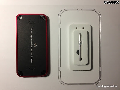 iPhone 5 鋁製保護殼 Sword 5 開箱心得