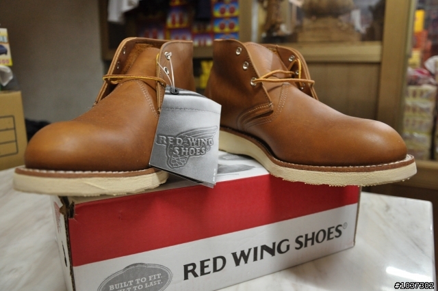 [簡單分享]Red Wing 3140大腳開箱12D