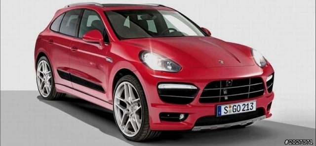 2014 Porsche Macan最新想像圖