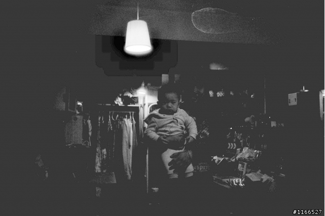 請問這是底片的問題還是沖掃過程的問題呢?