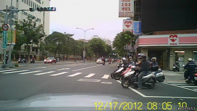 今早差點出人命,騎乘機車可真要小心點