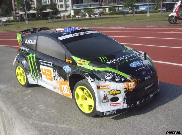 HPI WR8 Ken Block Rally Car 拉力越野車
