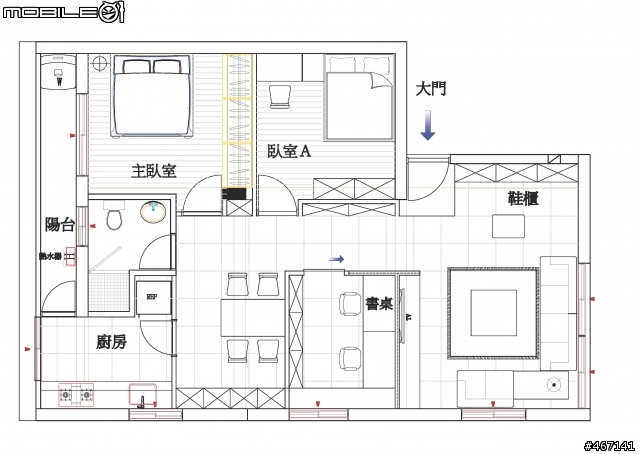 小小平凡中的簡約風(圖多慎入)