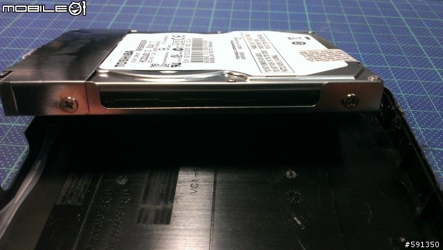 Buffalo MiniStation USB3.0 500G 開殼文
