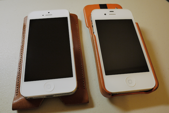 iPhone 5 奧地利手工皮套 Hard Graft Card Case / Heritage