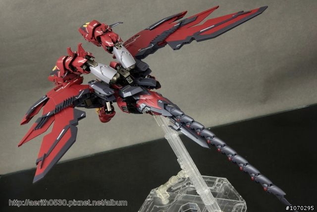 [作品分享] MG次代鋼彈 (MG EPYON)