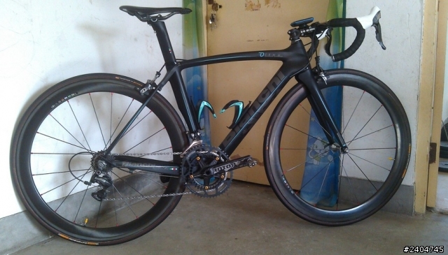 對岸新人攜BIANCHI OLTRE跟各位大大分享