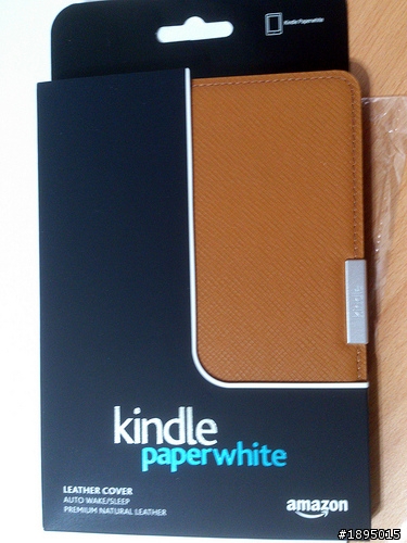 [開箱] 超讚清晰度的 Kindle Paperwhite