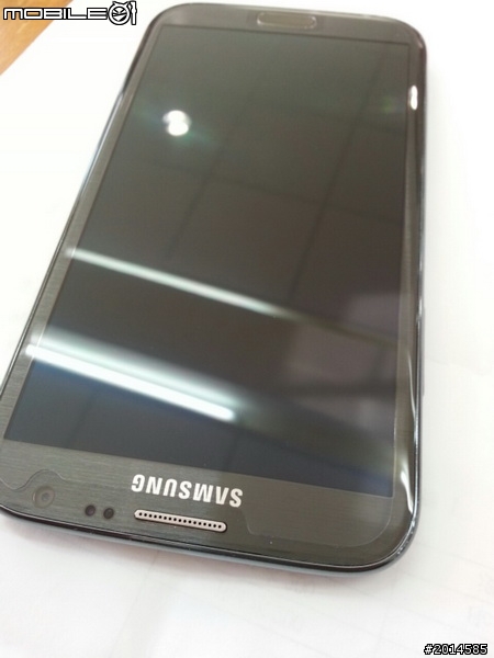 鈦晶灰Samsung N7100 Galaxy Note 2 16GB 簡單開箱(非專業)