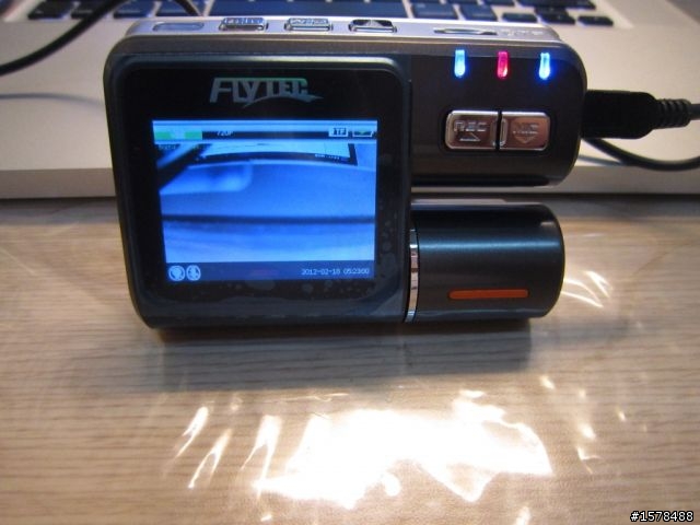 FLYTEC FT101前後雙鏡行車記錄器   到手開箱~!!