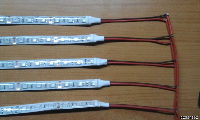 溫控LED完工囉