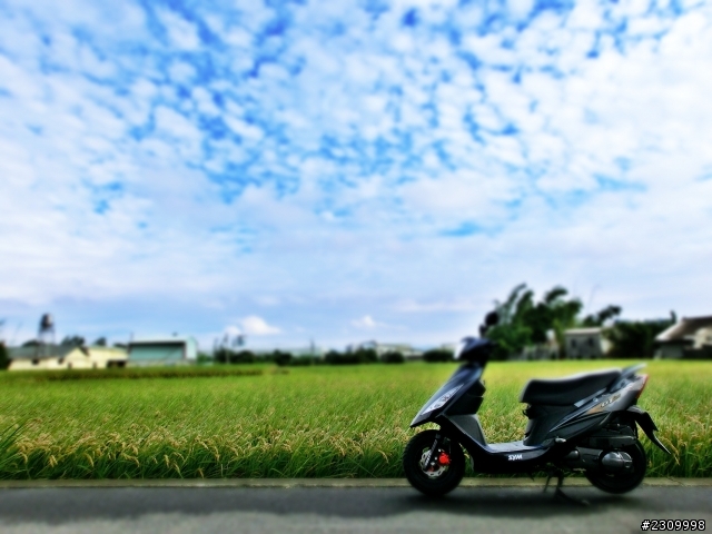 /// 好車就該如此     SYM  GT125