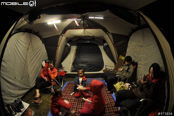 [裝備分享] Coleman氣候達人隧道式網屋  Coleman Tunnel screen Tarp
