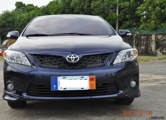 再來一張阿提斯1.8E精裝車清單