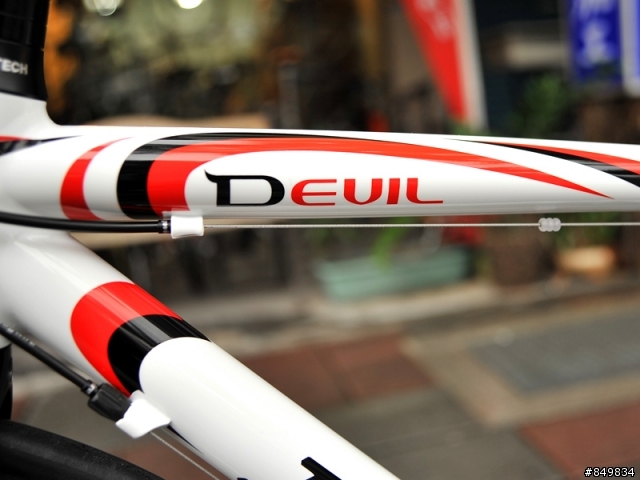 [組車日記]冷門BASSO Devil 美感鋁合金公路車