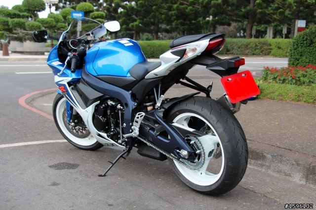 [開箱]就是愛魯味.SUZUKI GSX-R600 L2阿魯600 歐規開箱