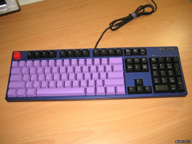 Ducky Shine 2 紅軸+灰,紫色鍵帽小開箱
