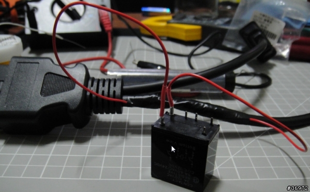 [分享DIY] ODB線加裝繼電器