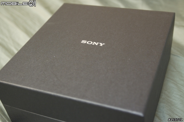 SONY MDR-1R 簡單開箱