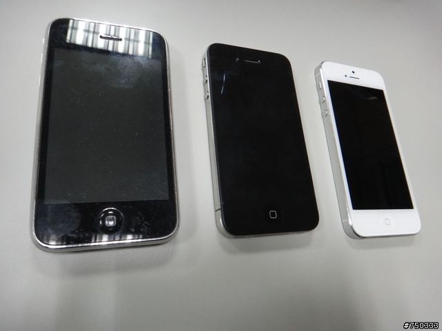 我的三代iPhone之旅與i5小傷與超值的i5透明背蓋推薦!![圖多]