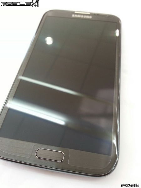 鈦晶灰Samsung N7100 Galaxy Note 2 16GB 簡單開箱(非專業)