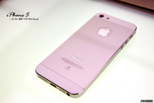 白色 iPHONE 5 開箱