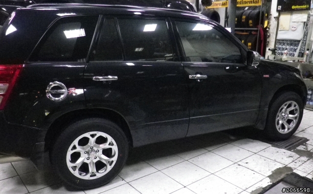 SUZUKI GRAND VITARA JP換新鞋開箱!!