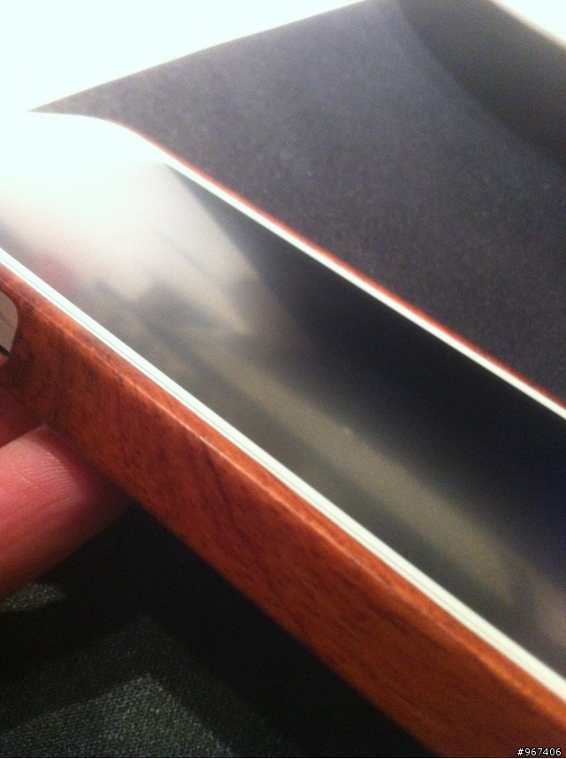 [分享]實木保護殼 wooden Case