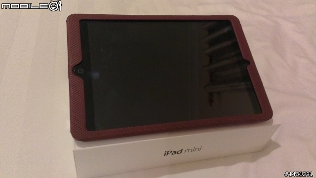 I PAD MINI 64G LTE 黑色版  簡單開箱分享
