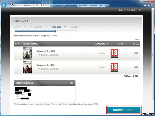 給朋友看的 刺客教條3申請教學